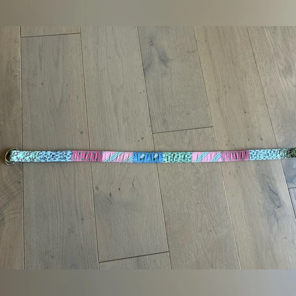 Vineyard Vines Multicolor Fabric Belt